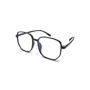 Peculiar DYLAN Oversied Square Polycarbonate Frame Anti Radiation Glasses UV400 - peculiareyewear