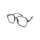 Peculiar DYLAN Oversied Square Polycarbonate Frame Anti Radiation Glasses UV400 - peculiareyewear