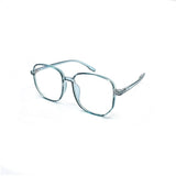 Peculiar DYLAN Oversied Square Polycarbonate Frame Anti Radiation Glasses UV400 - peculiareyewear