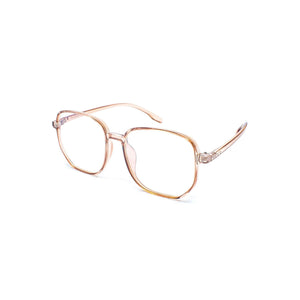Peculiar DYLAN Oversied Square Polycarbonate Frame Anti Radiation Glasses UV400 - peculiareyewear