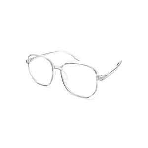 Peculiar DYLAN Oversied Square Polycarbonate Frame Anti Radiation Glasses UV400 - peculiareyewear