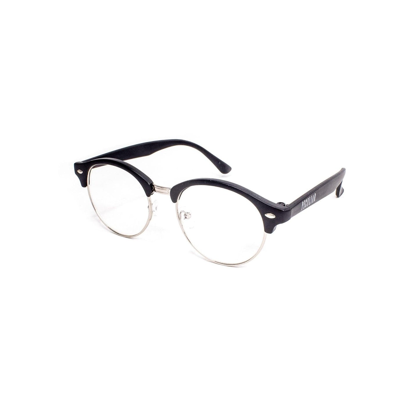 Peculiar RAK Round Polycarbonate Frame Anti Radiation Glasses UV400 - peculiareyewear