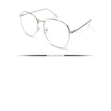 Peculiar COLT Round Oversized Anti Radiation Glasses UV400 - peculiareyewear