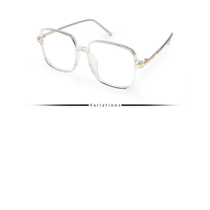 Peculiar RONIN Square OVERSIZED Polycarbonate Frame Anti Radiation Glasses UV400 - peculiareyewear
