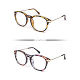 Peculiar MARGOT Round Polycarbonate Frame Anti Radiation Glasses UV400 - peculiareyewear