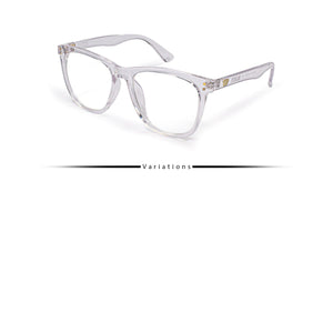 Peculiar TOBY Square OVERSIZED Frame Anti Radiation Glasses UV400 - peculiareyewear