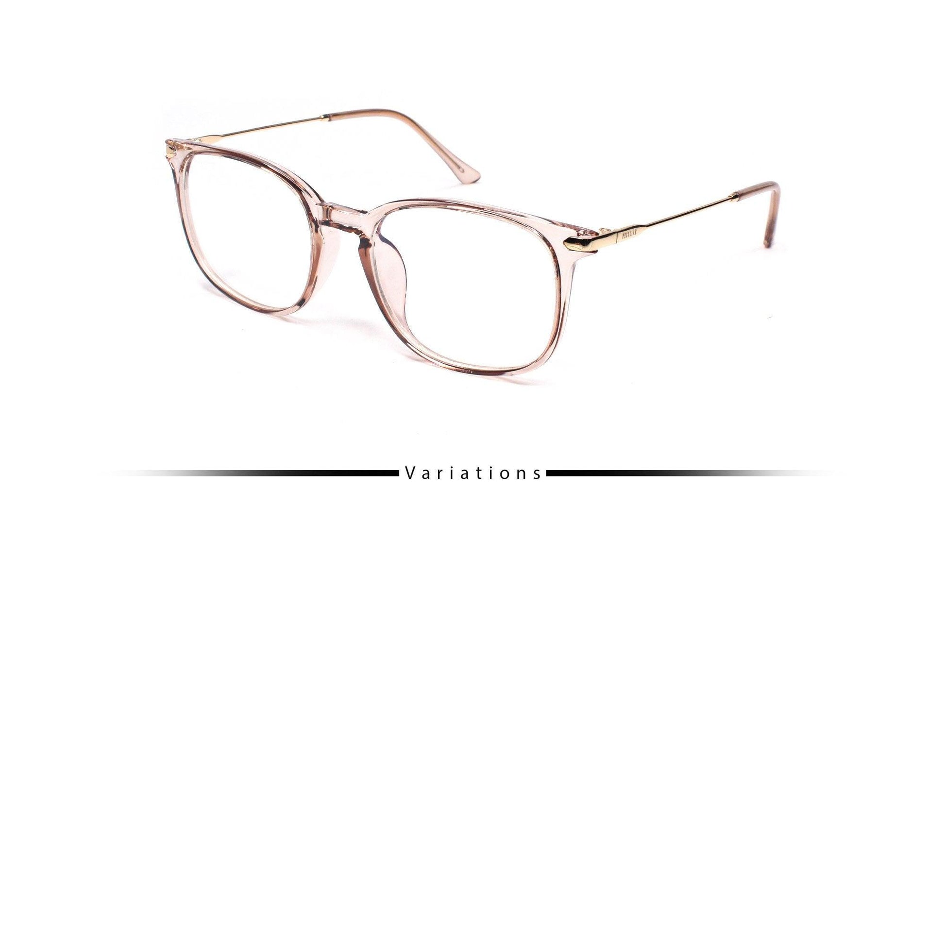 Peculiar MAEVE Square frame Anti Radiation Glasses UV400 - peculiareyewear