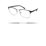 Peculiar GAVIN Square FLEX TR90 Rubberized Frame Anti Radiation Glasses UV400 - peculiareyewear