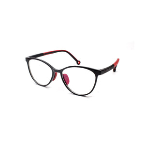Peculiar AIDEN Cat Eye KIDS FLEX TR90 Rubberized Frame Anti Radiation Glasses UV400 - peculiareyewear
