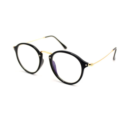 Peculiar LAYLA Round Polycarbonate Frame Anti Radiation Glasses UV400 - peculiareyewear