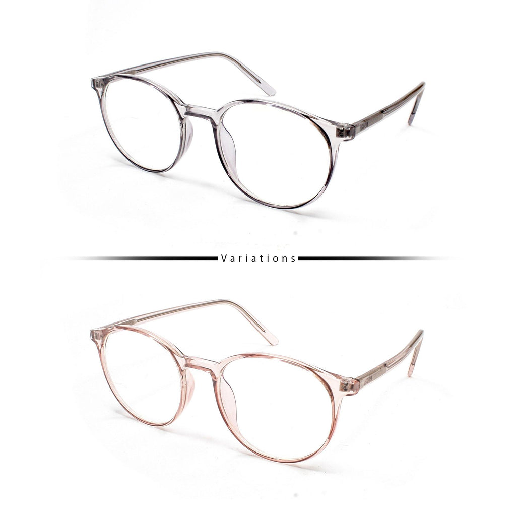 Peculiar LUNA Round FLEX TR90 Frame Anti Radiation Glasses UV400 - peculiareyewear