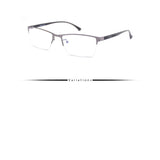 Peculiar SAGE Square Stainless Steel Frame Anti Radiation Glasses UV400 - peculiareyewear