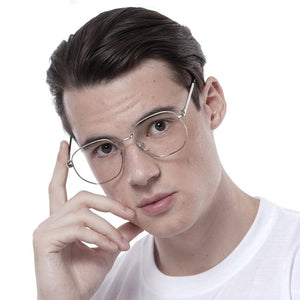 Peculiar ANGEL Deco Square SILVER Alloy (3x Metal Plating) Peculiar Photochromic TransitionPRO Lens - peculiareyewear