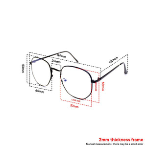 Peculiar ANGEL Deco Square SILVER Alloy (3x Metal Plating) Peculiar Photochromic TransitionPRO Lens - peculiareyewear
