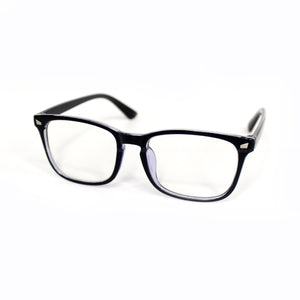 CES DRILON for Ces Style x Peculiar LOURDES Square Polycarbonate Frame Anti Radiation Glasses UV400 - peculiareyewear