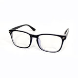 CES DRILON for Ces Style x Peculiar LOURDES Square Polycarbonate Frame Anti Radiation Glasses UV400 - peculiareyewear