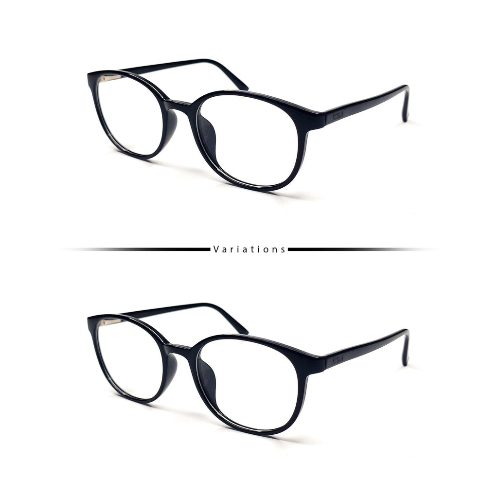 Peculiar PENN Round FLEX TR90 Frame Anti Radiation Glasses UV400 - peculiareyewear