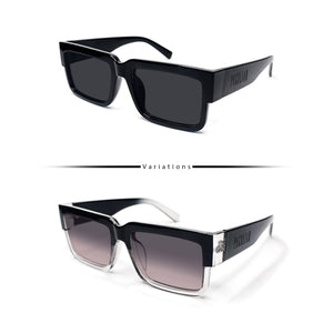 Peculiar UNO Rectangle Frame  Glasses Replaceable Lens UV400