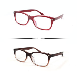 Peculiar PARIS Square Frame Anti Radiation Glasses UV400 - peculiareyewear