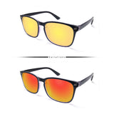 Peculiar Eyewear AOKI BlackBlue Acetate Frame Sunglasses Shades For Men and Women