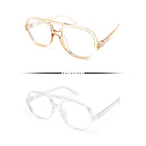 Peculiar YORK Aviator Frame Anti Radiation Glasses  UV400 - peculiareyewear