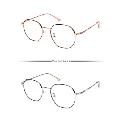 Peculiar REIN Square in Metallic Frame Anti Radiation Glasses for Men and Women - peculiareyewear