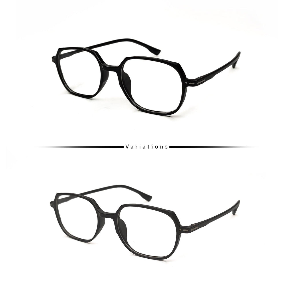 Peculiar CHEN Square FLEX TR90 Frame Anti Radiation Glasses UV400 - peculiareyewear