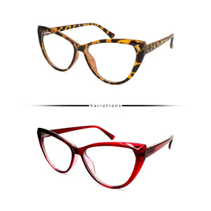 Peculiar SYLVIA Cat Eye Frame Anti Radiation Glasses  UV400 - peculiareyewear