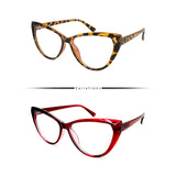 Peculiar SYLVIA Cat Eye Frame Anti Radiation Glasses  UV400 - peculiareyewear