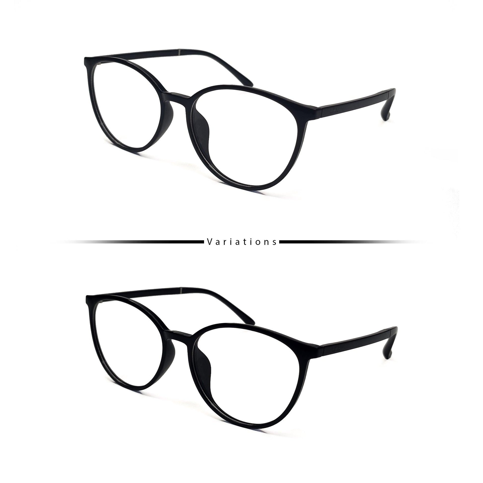 Peculiar PERI Cat Eye FLEX TR90 Frame Anti Radiation Glasses UV400 - peculiareyewear