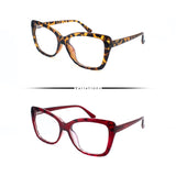 Peculiar STELLA Cat Eye Frame Anti Radiation Glasses UV400 - peculiareyewear