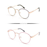 Peculiar ALEX Round Alloy ( 3x Metal Plating) Frame Anti Radiation Glasses UV400 - peculiareyewear