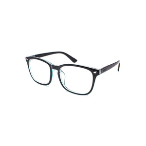Peculiar AOKI Square BLACKBLUE Polycarbonate Frame Peculiar Photochromic TransitionPRO Lens - peculiareyewear