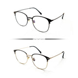 Peculiar THEO Square Frame Anti Radiation Glasses UV400 - peculiareyewear