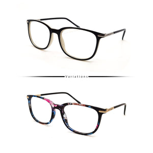Peculiar KNOX Square Anti Radiation Glasses UV400 - peculiareyewear