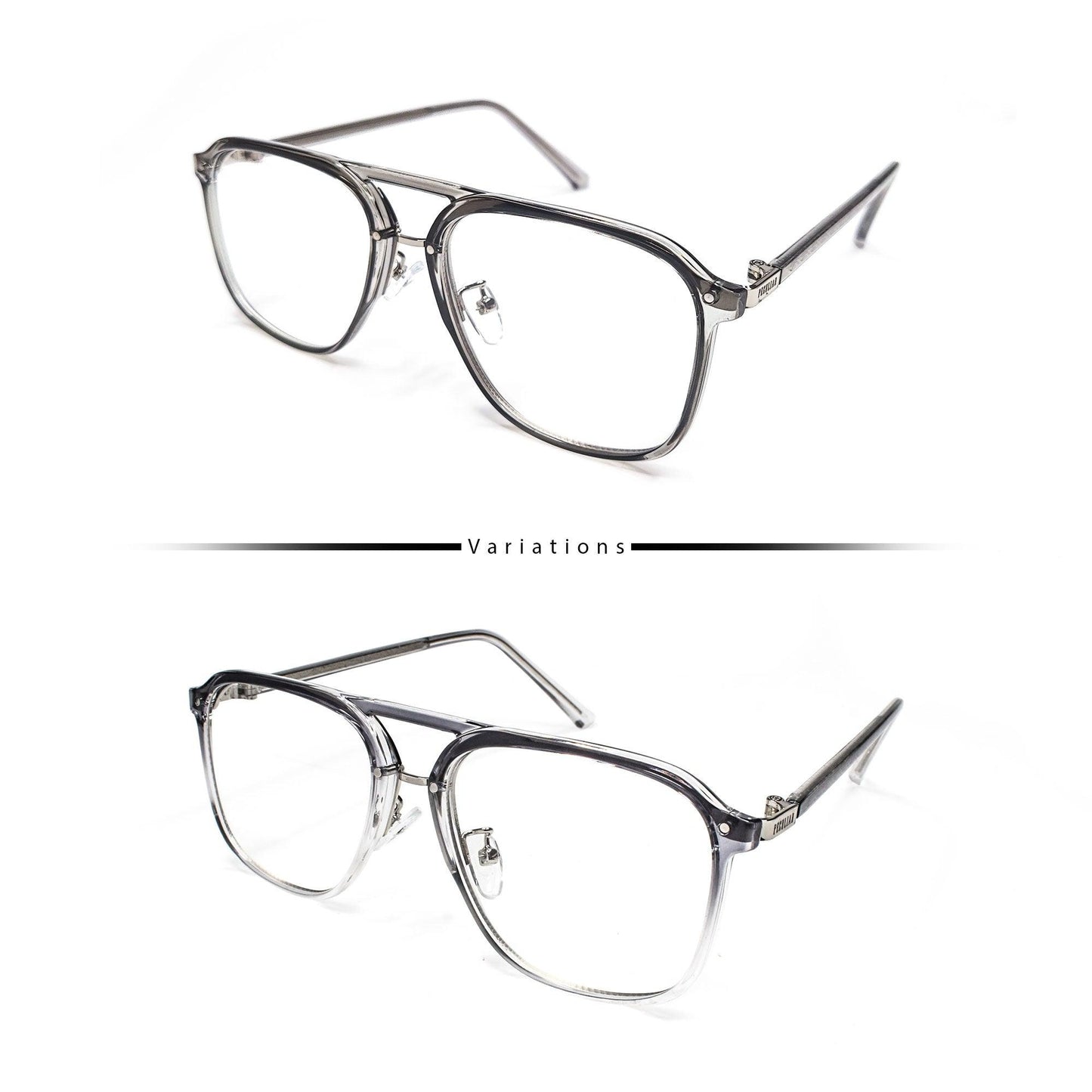 Peculiar GAIA aviator Square Computer Eyewear Anti Radiation Glasses UV400 for Men and Women - peculiareyewear