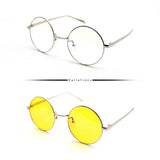 Peculiar HARRY Round Anti Radiation Glasses UV400 - peculiareyewear