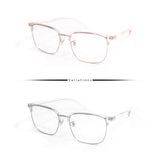 Peculiar KYLE Square FLEX TR90 Frame Anti Radiation Glasses UV400 - peculiareyewear