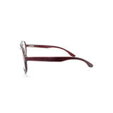 Peculiar CALEB Aviator Round Polycarbonate & Wood Frame Anti Radiation Glasses UV400 - peculiareyewear