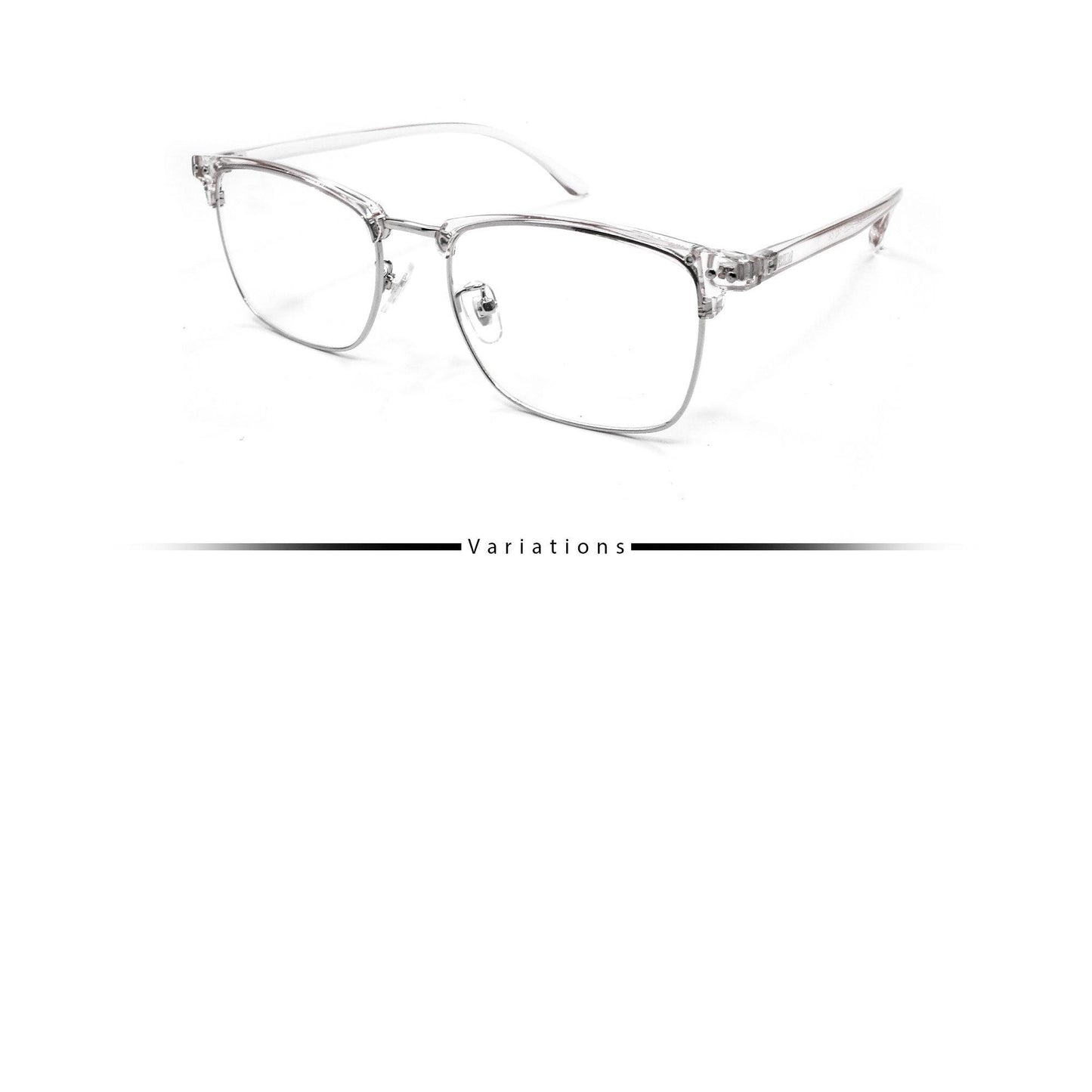 Peculiar TYLER Square FLEX TR90 Frame Anti Radiation Glasses UV400 - peculiareyewear