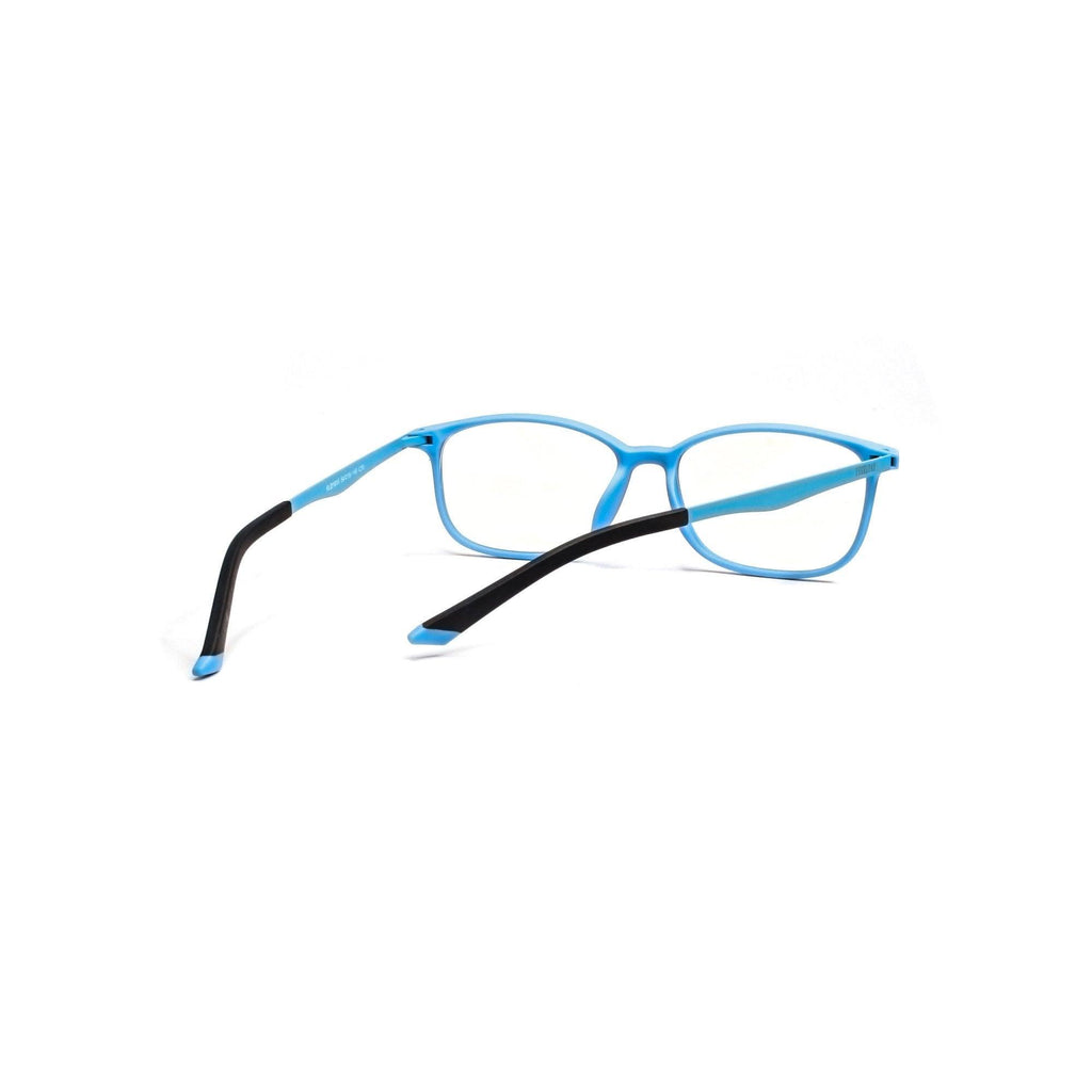 Peculiar ETHAN Square FLEX TR90 Rubberized Frame Anti Radiation Glasses UV400 - peculiareyewear
