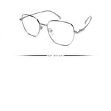 Peculiar RHYS Square B-Titanium Frame Anti Radiation Glasses UV400