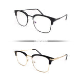 Peculiar MIKA Square Anti-Radiation Computer Eyewear Replaceable Lens  for Women and Men