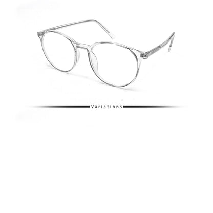 Peculiar LUNA Round FLEX TR90 Frame Anti Radiation Glasses UV400 - peculiareyewear