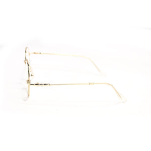 Peculiar ZION Round Stainless Steel Frame Anti Radiation Glasses  UV400 - peculiareyewear