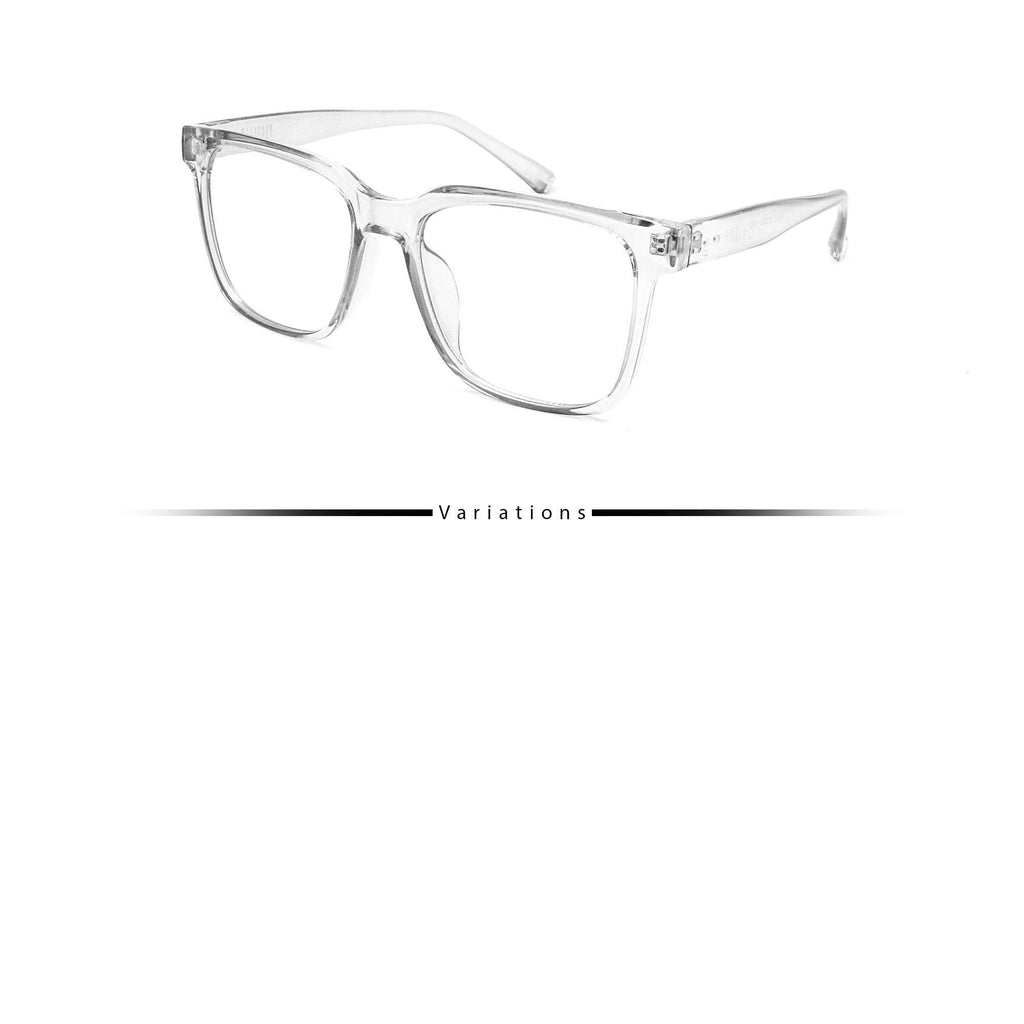 Peculiar MEADOW Square frame Anti Radiation Glasses UV400 - peculiareyewear