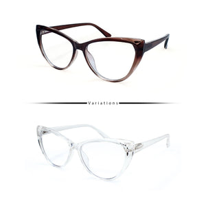 Peculiar SYLVIA Cat Eye Frame Anti Radiation Glasses  UV400 - peculiareyewear