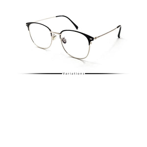 Peculiar THEO Square Frame Anti Radiation Glasses UV400 - peculiareyewear