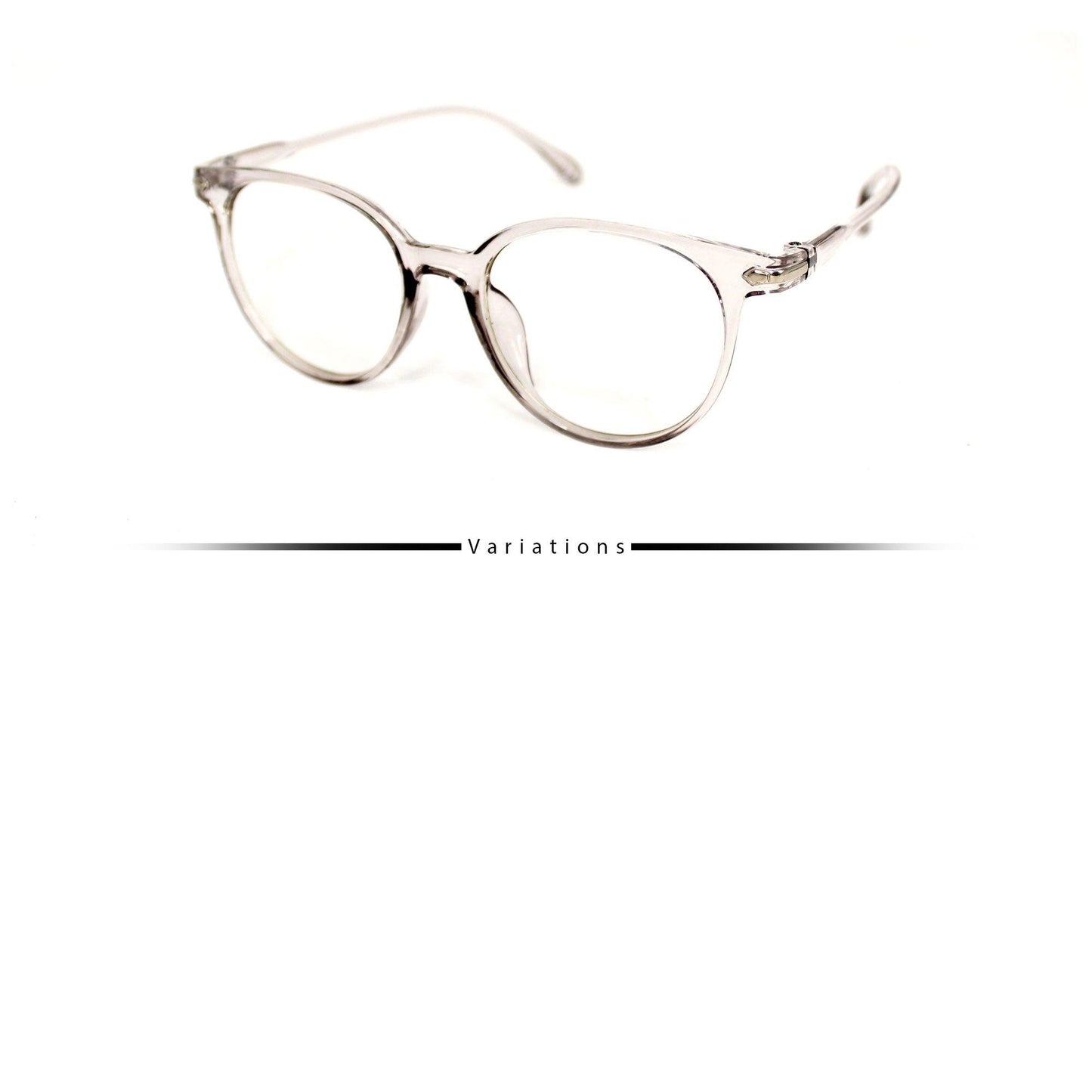 Peculiar ANDY Round Polycarbonate Frame Anti Radiation Glasses UV400 - peculiareyewear