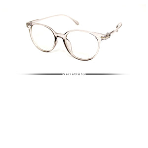 Peculiar ANDY Round Polycarbonate Frame Anti Radiation Glasses UV400 - peculiareyewear